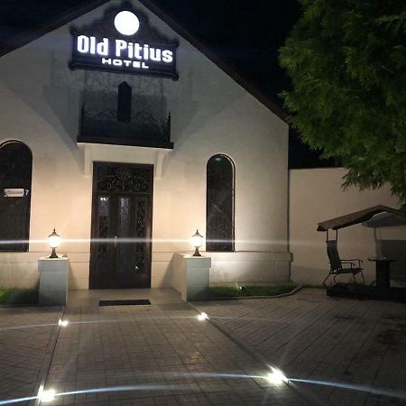 Hotel Old Pitius Pizunda Exterior foto