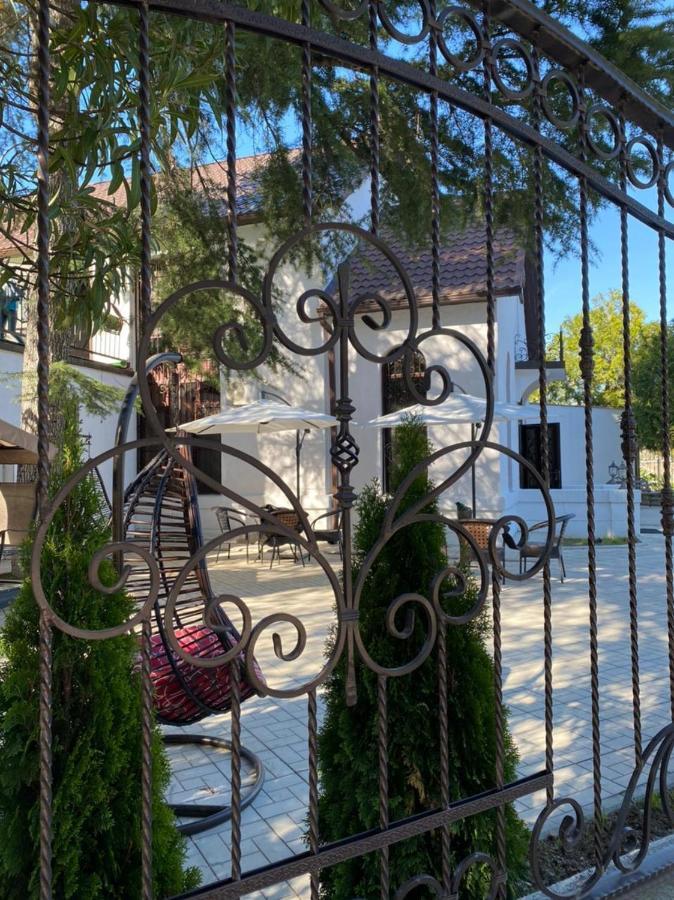 Hotel Old Pitius Pizunda Exterior foto