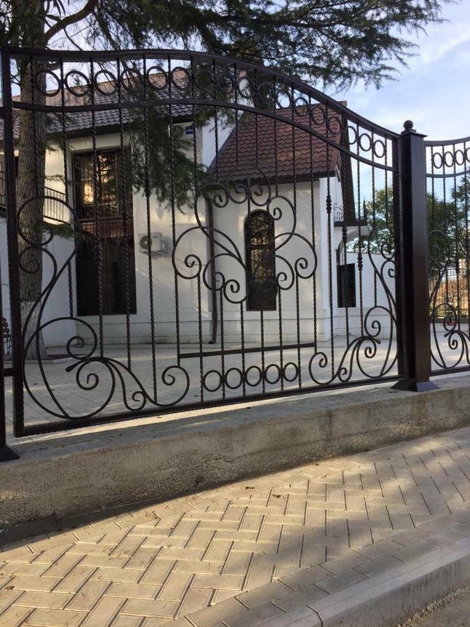 Hotel Old Pitius Pizunda Exterior foto